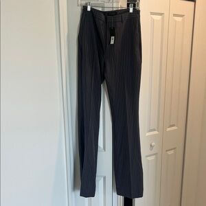 Banana Republic women’s  grey Pinstripe Dress Pants